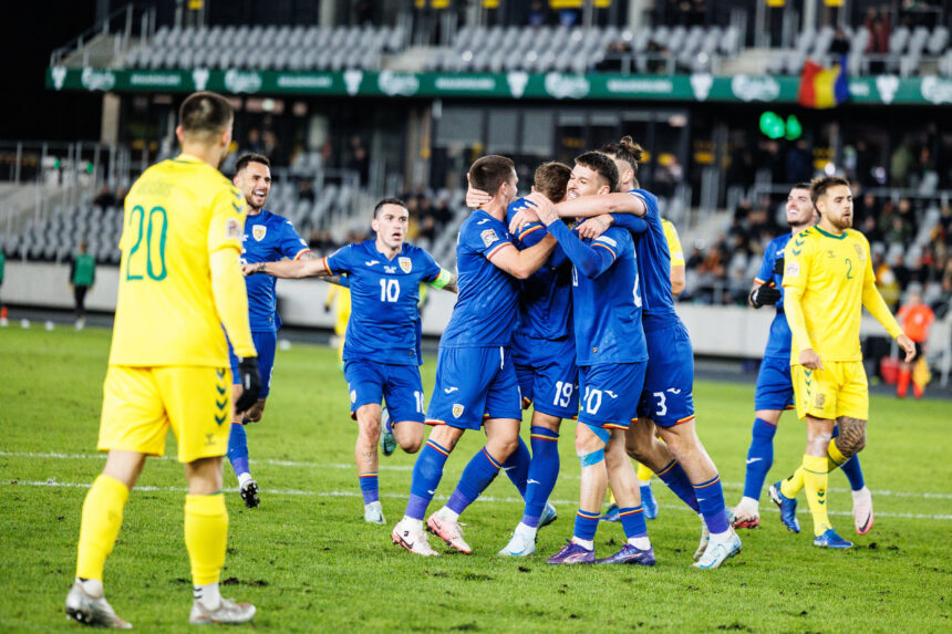 Tautų lyga: Lietuva - Rumunija (BNS Foto nuotr.)