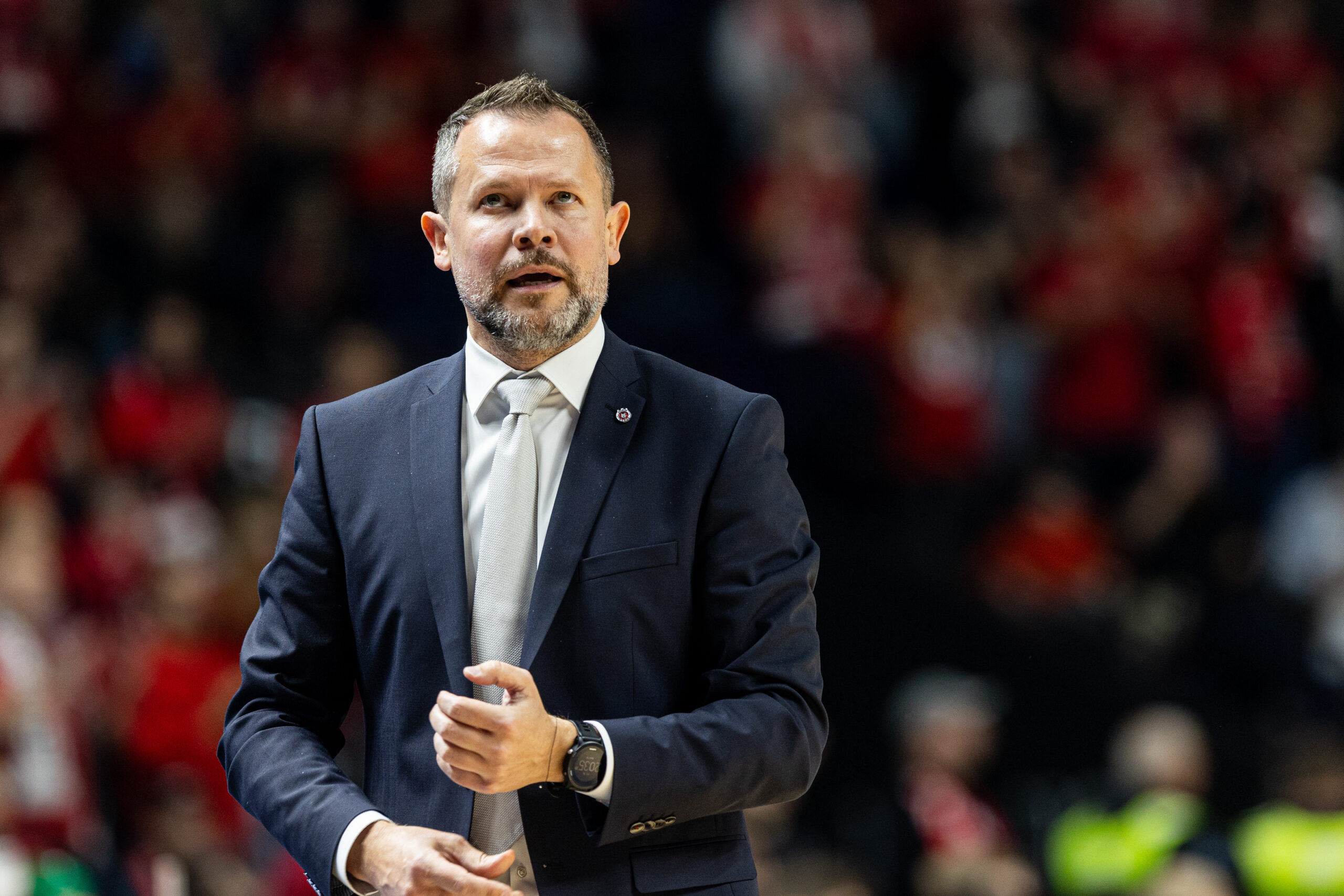 Pergale, bet ne žaidimo kokybe pasidžiaugęs Žibėnas: „Turime gyvus šansus“