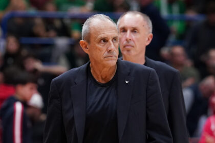 Ettore Messina (Scanpix nuotr.)