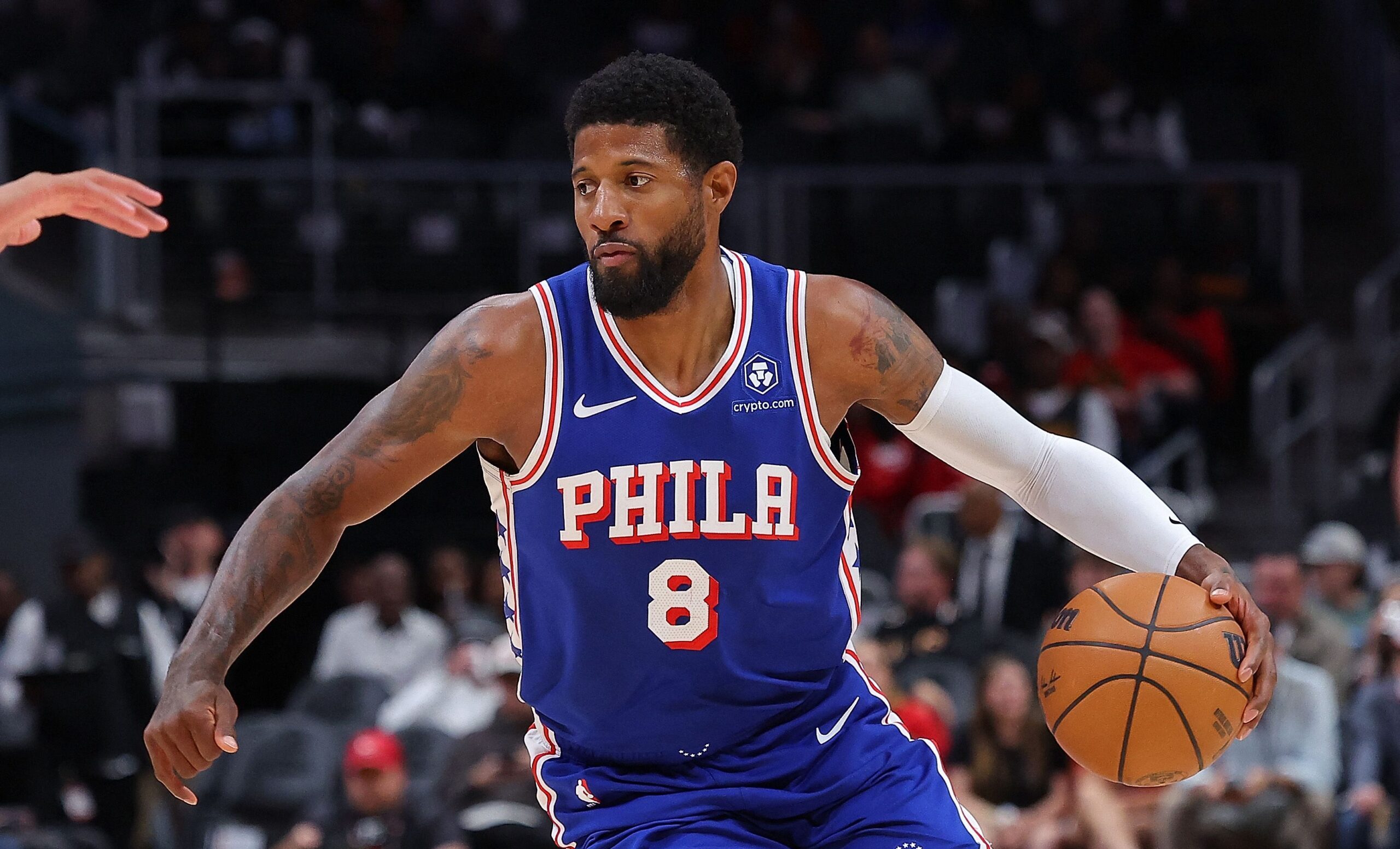 NBA „76ers“ žvaigždę diskvalifikavo 25 rungtynėms