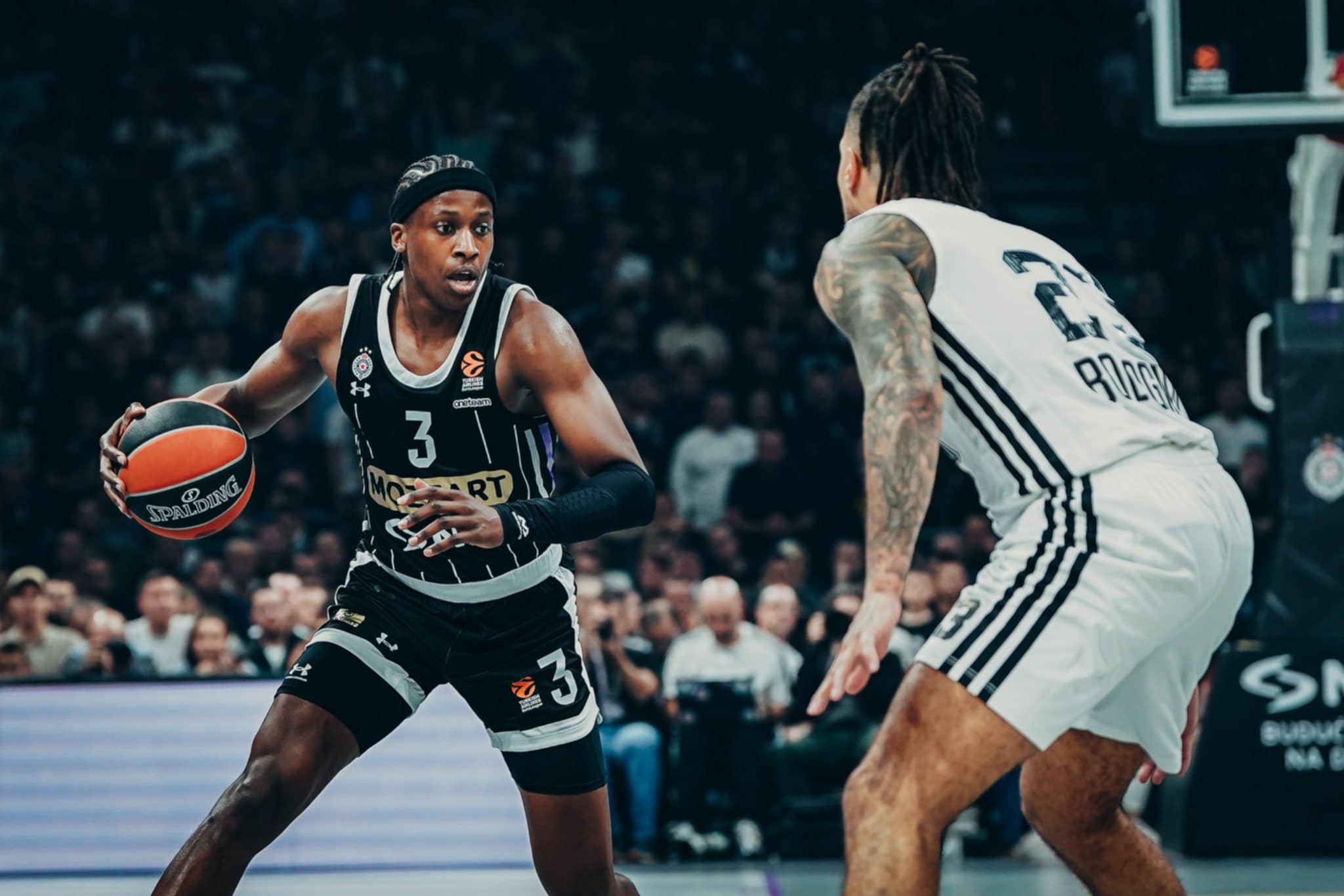 Fournier patvirtino: „Olympiacos“ taikosi į „Partizan“ gynėją