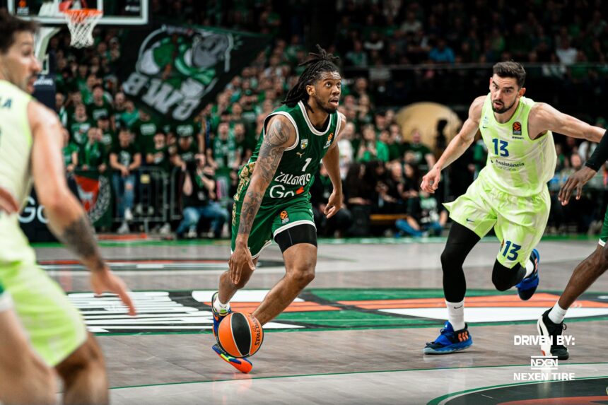 Tyrone'as Wallace'as (zalgiris.lt nuotr.)