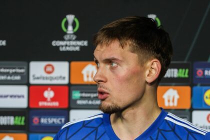 Kipras Kažukolovas (FC Astana nuotr.)