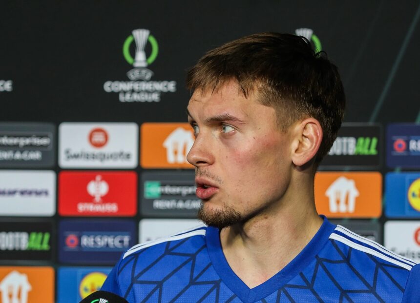 Kipras Kažukolovas (FC Astana nuotr.)