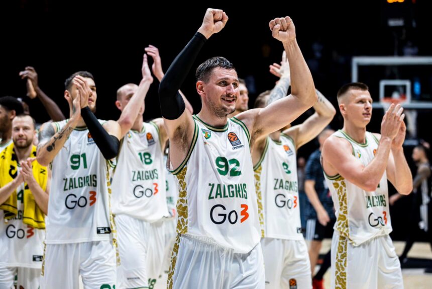 Žalgirio krepšininkai Bolonijoje (zalgiris.lt nuotr.)