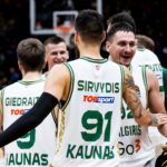 Žalgirio komanda (zalgiris.lt nuotr.)