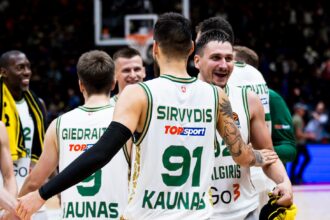 Žalgirio komanda (zalgiris.lt nuotr.)