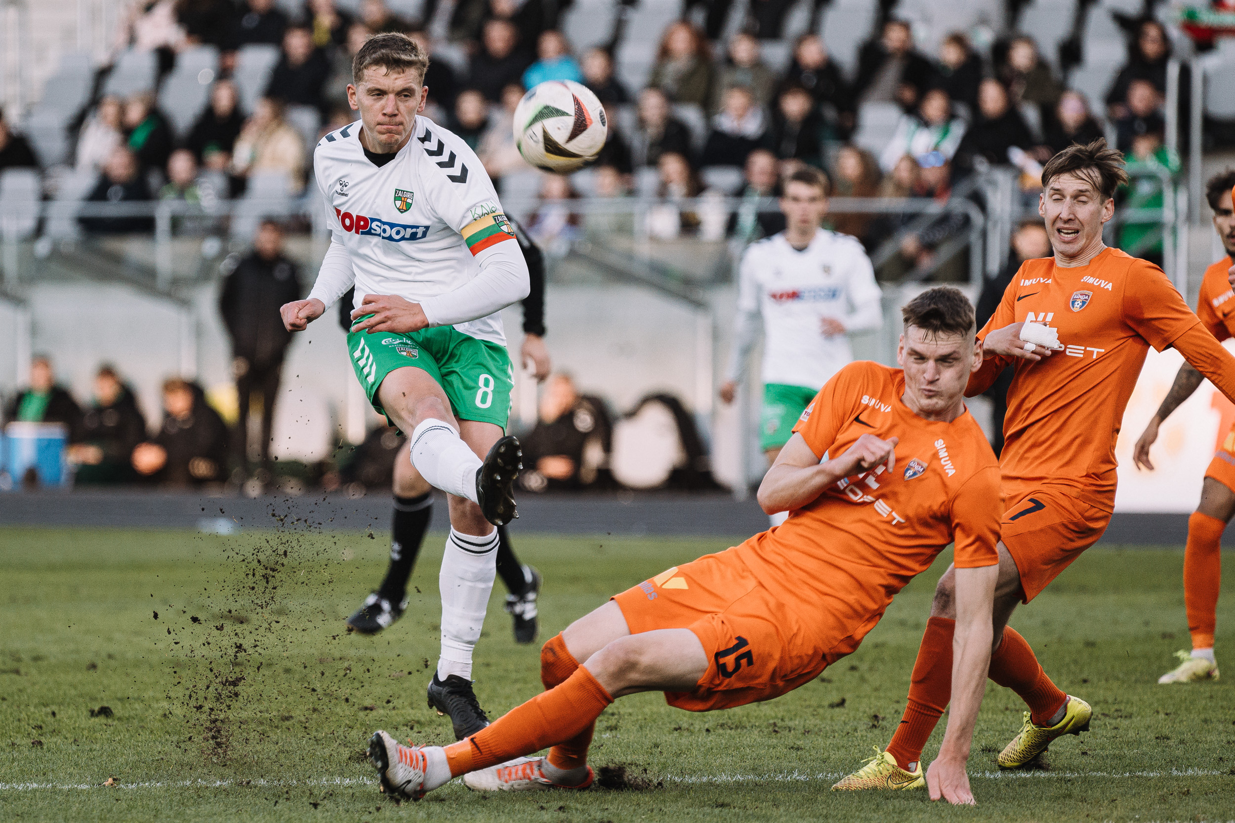 „Kauno Žalgiris“ ir „Banga“ sužaidė lygiosiomis - O, Sportas!