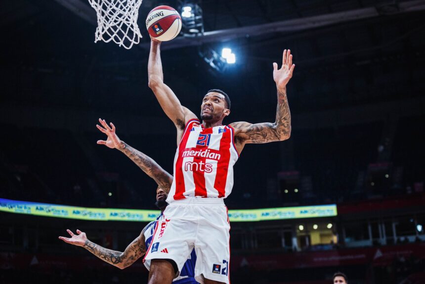 Joelis Bolomboy (Crvena Zvezda nuotr.)