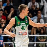 Marius Grigonis (Panathinaikos nuotr.)