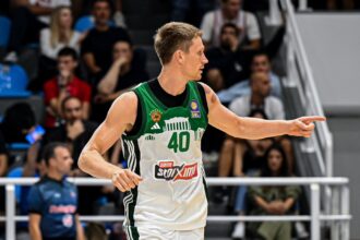 Marius Grigonis (Panathinaikos nuotr.)