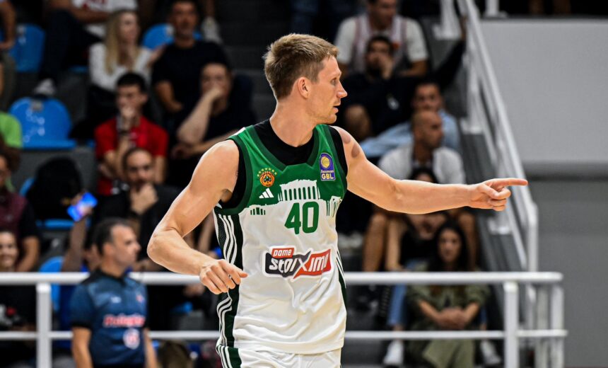 Marius Grigonis (Panathinaikos nuotr.)