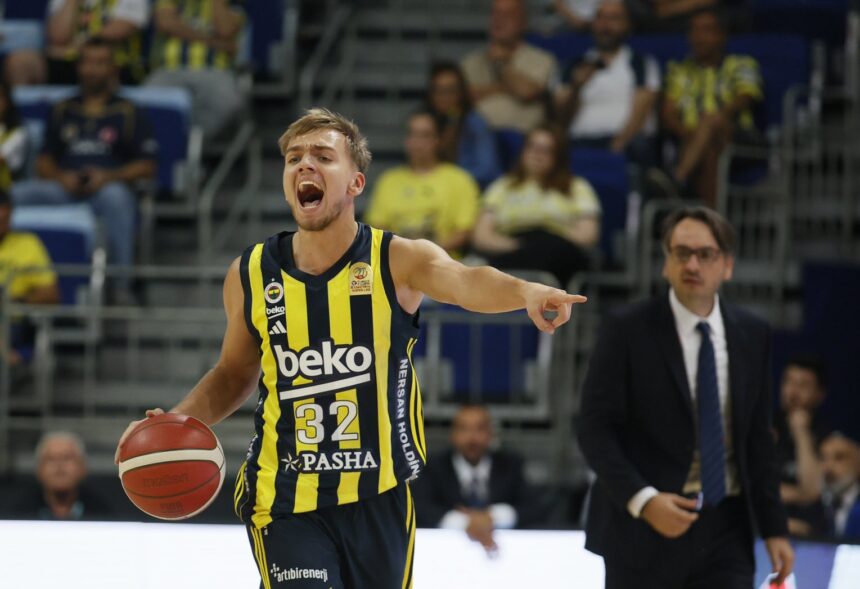 Arturas Žagaras (Fenerbahče nuotr.)