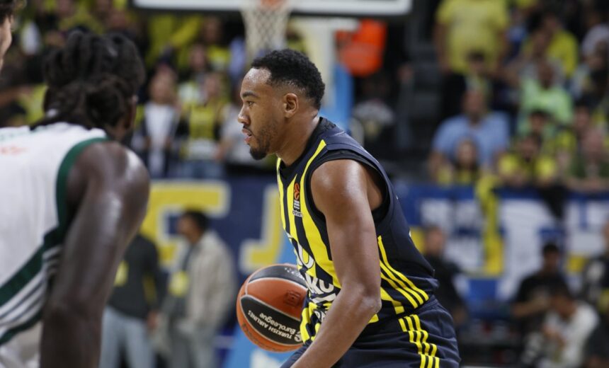 Fenerbahče - Panathinaikos (Fenerbahče Beko nuotr.)