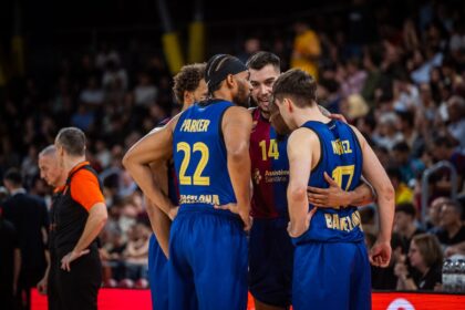 Barcelona krepšininkai (Barca Basket nuotr.)