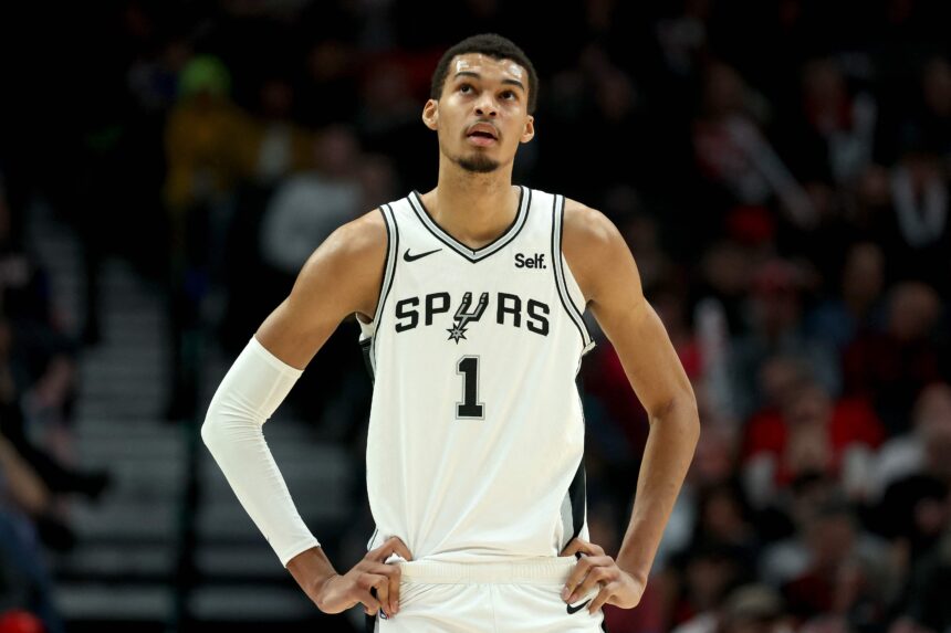 „Spurs“ strategas pakomentavo Wembanyamos traumos situaciją