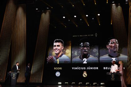 Ballon d'Or apdovanojimai (Scanpix nuotr.)