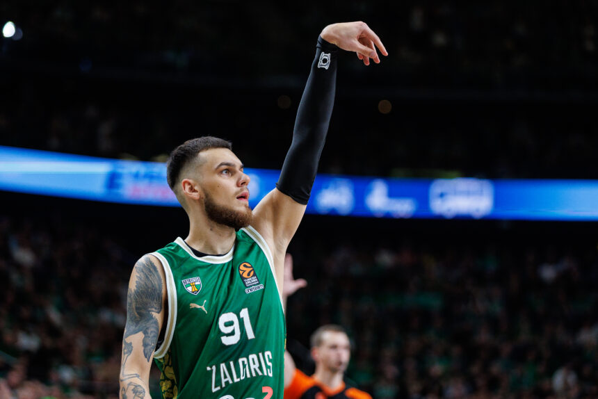 Sirvydžio atsigavimą įžvelgiantis treneris: „Žalgiris“ – favoritas, bet patirtis – „Barcos“ pusėje“