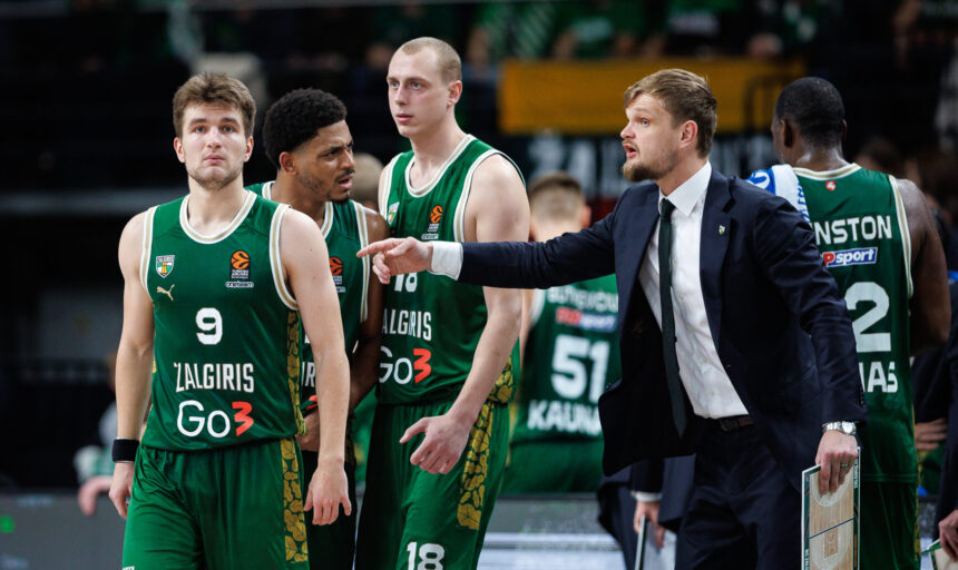 Londono „Žalgiris“: kas su Saboniu gali patraukti į Angliją?