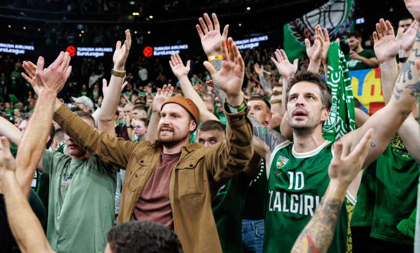 „Žalgiris“ svečius iš Vilerbano priims sausakimšose tribūnose