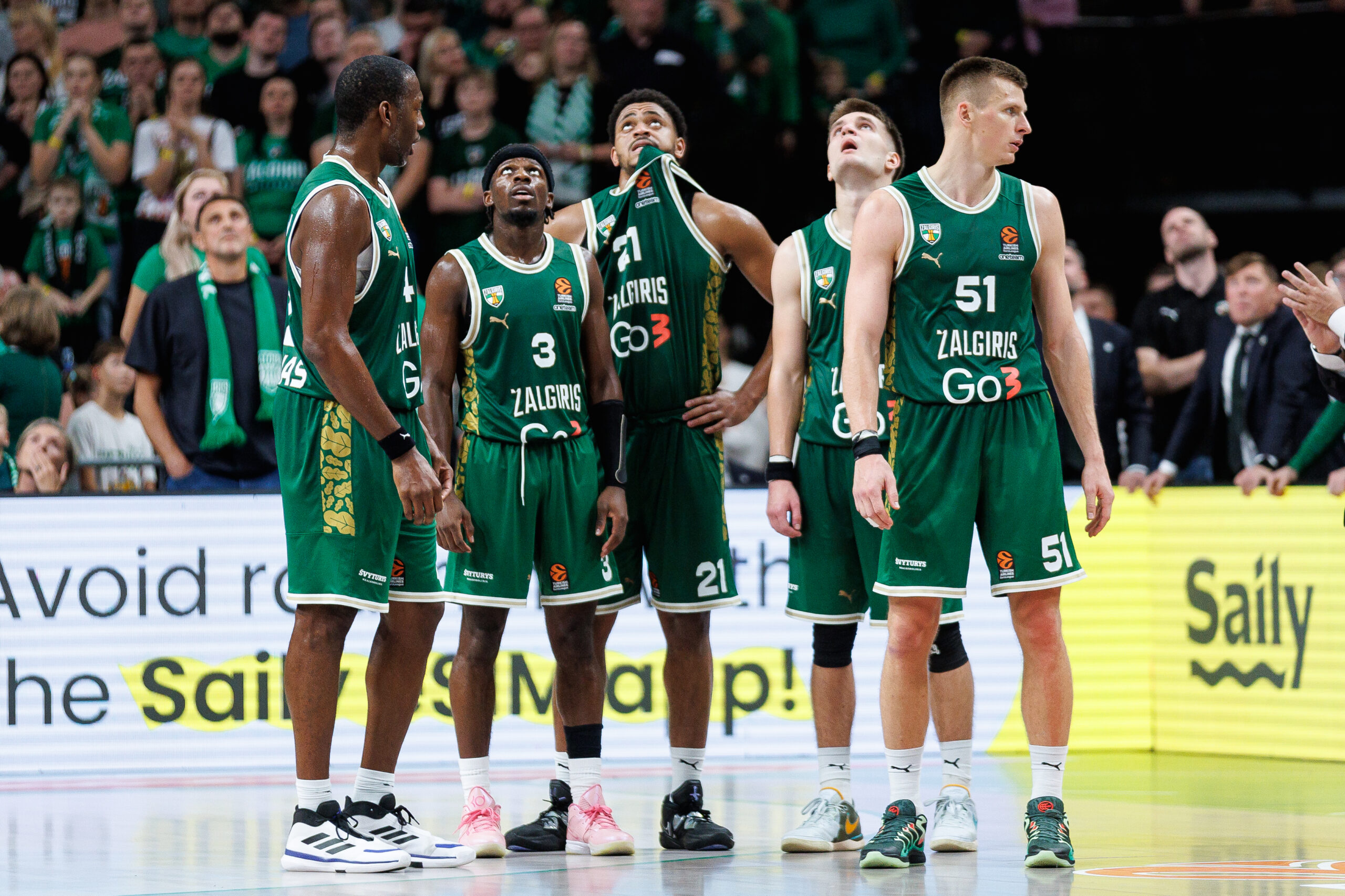 „Žalgiris“ paskutinių sekundžių dramoje krito Vitorijoje