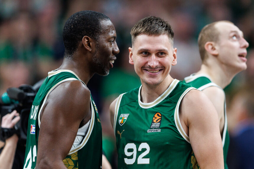 „Žalgiris“ galingai įsiveržė į LKL pusfinalį