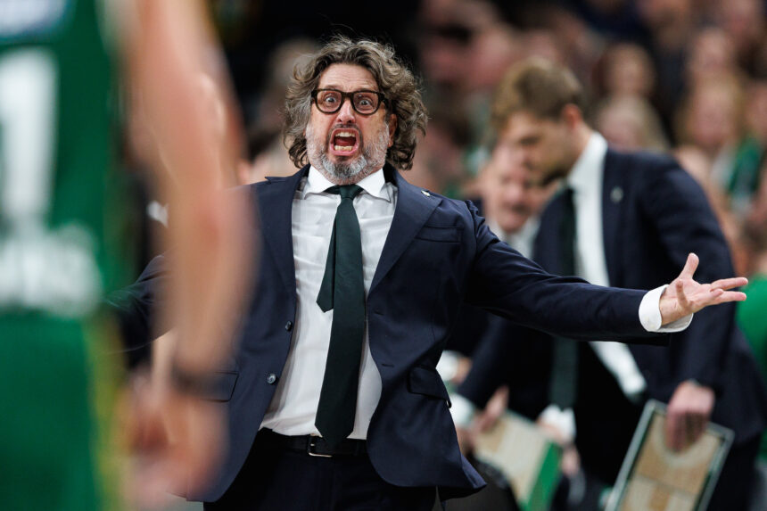 Trinchieri – apie akistatą su „Panathinaikos“, Buzelį dėjimų konkurse ir Juzėno charakterį