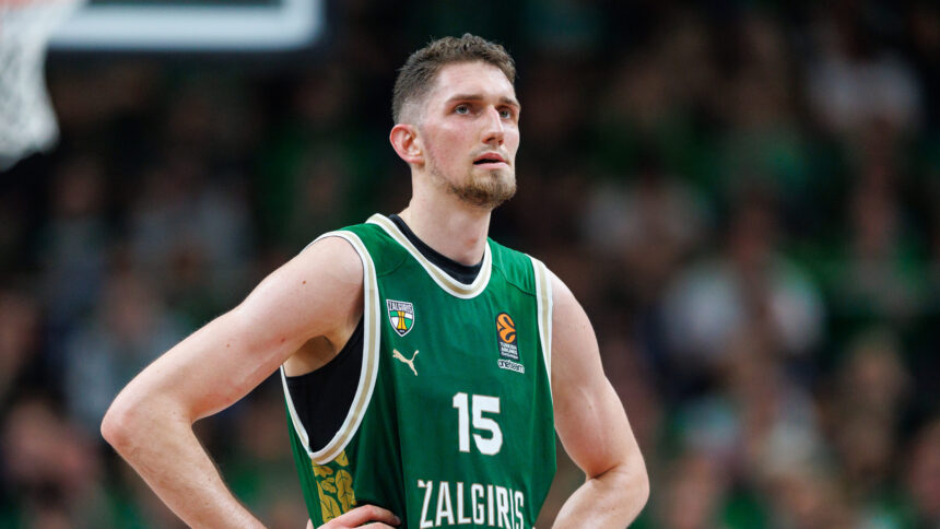 Iš „Žalgirio“ rikiuotės iškrito Birutis