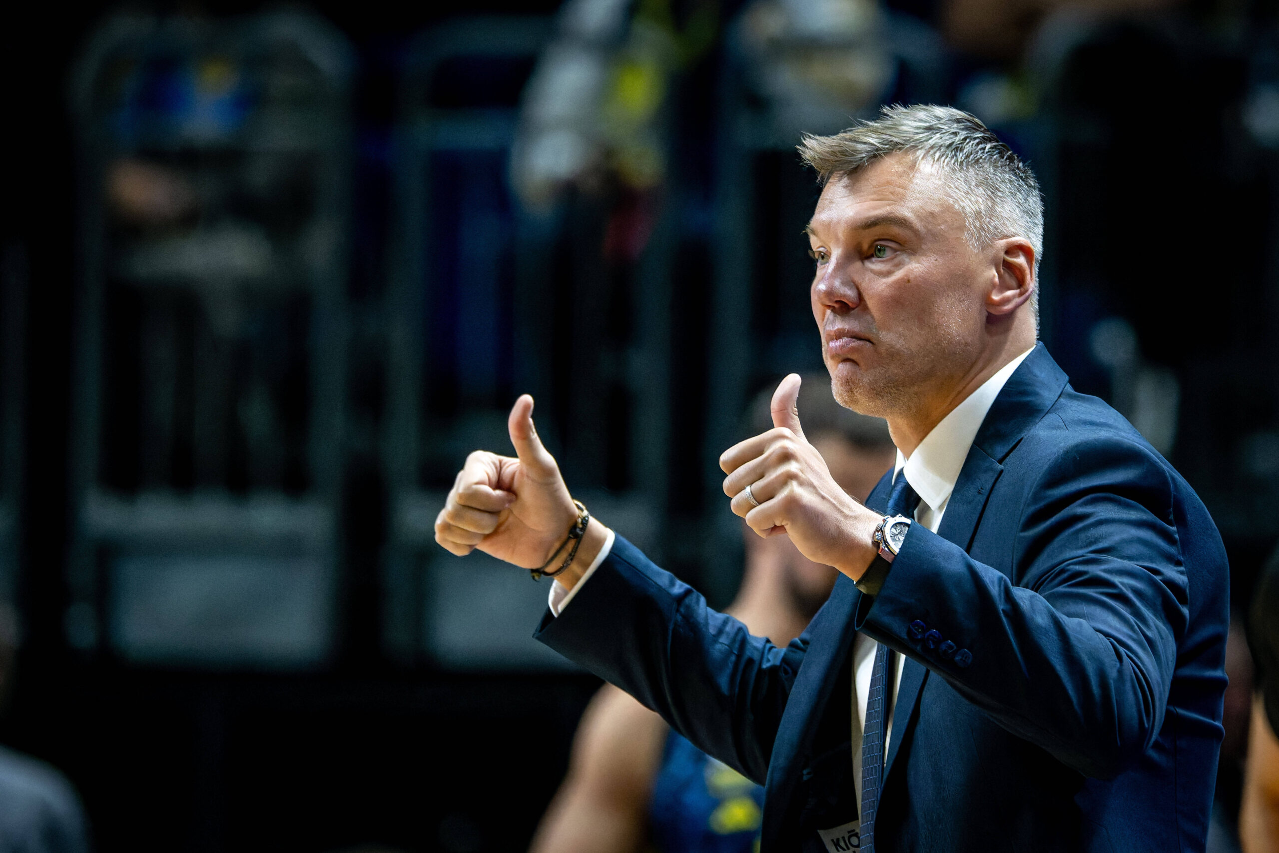 Nenustebinęs „Fenerbahče“ noras išlaikyti Jasikevičių: „Jei turi pinigų, čia labai lengvas sprendimas“