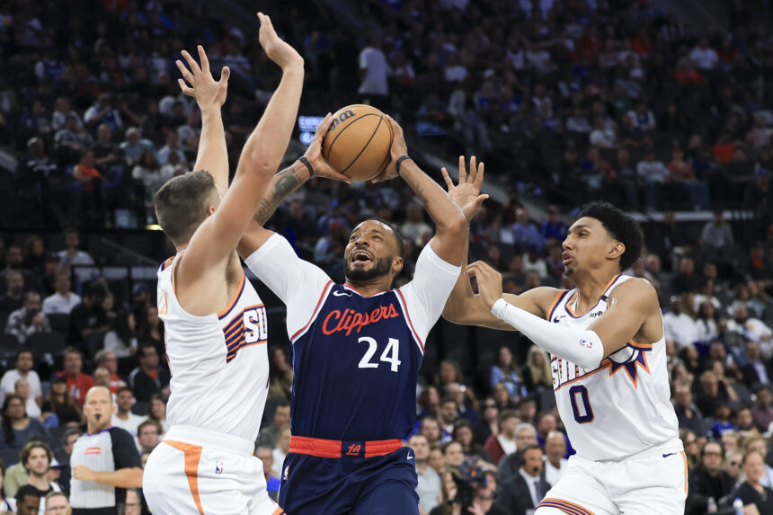 Clippers - Suns (Scanpix nuotr.)