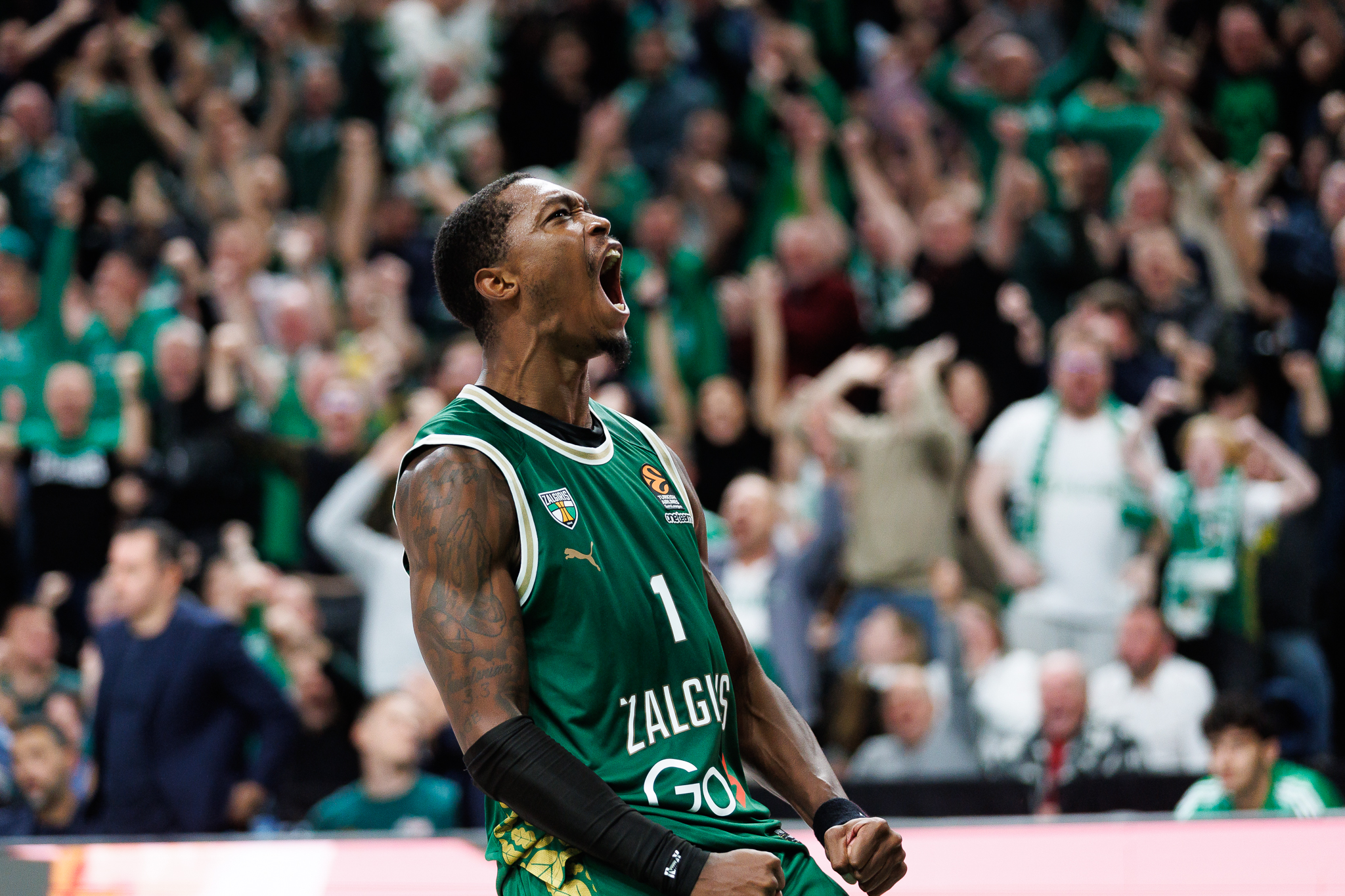 Atgal į Europą? „76ers“ atsisakė buvusio žalgiriečio paslaugų