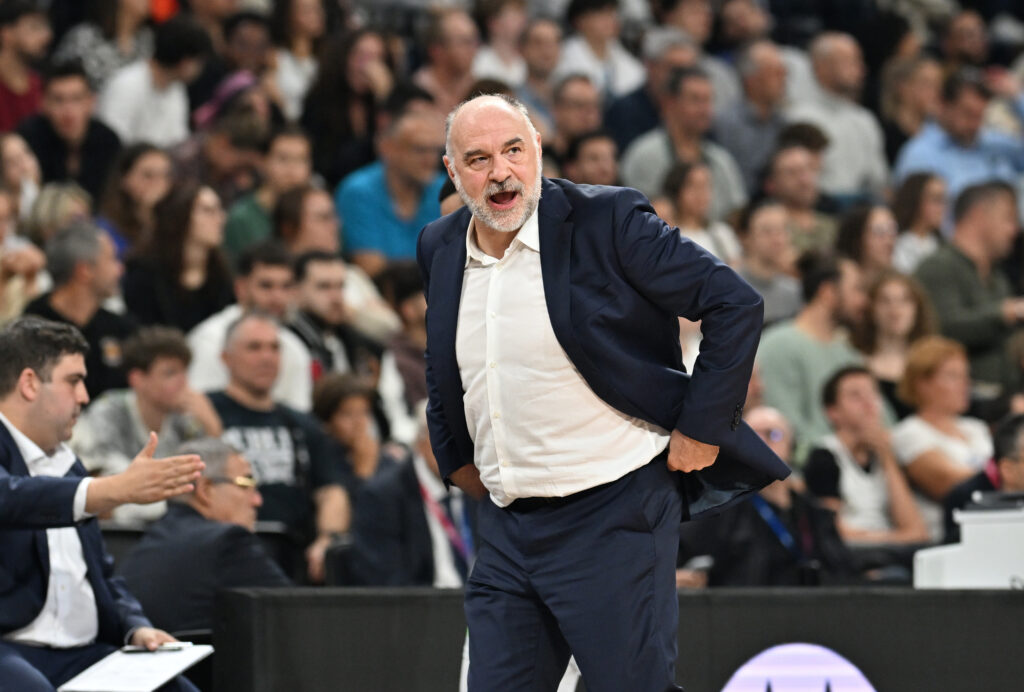 Pablo Laso (Scanpix nuotr.)