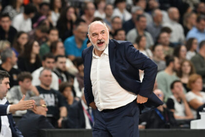 Pablo Laso (Scanpix nuotr.)