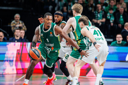 Lonnie Walkeris (BNS Foto nuotr.)
