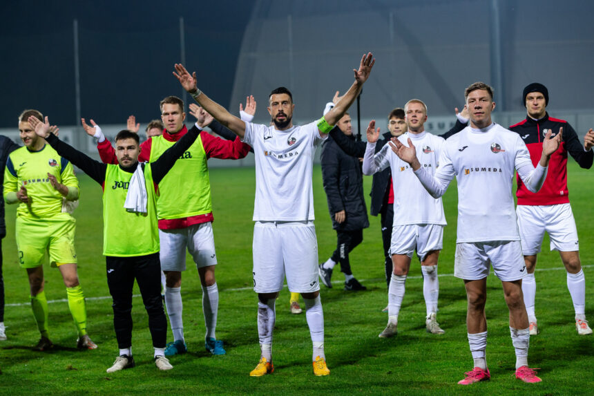 Sūduvos futbolininkai (FK Sūduva nuotr.)