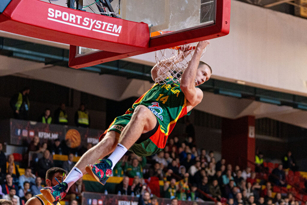 Martynas Echodas (LTU Basketball nuotr.)