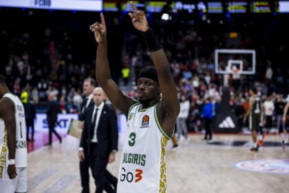 Sylvainas Francisco (zalgiris.lt nuotr.)