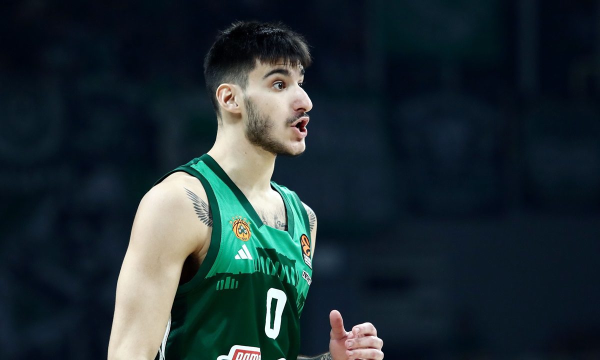 Kalaitzakis apie žaidimą „Žalgirio“ arenoje ir norą būti su rinktine