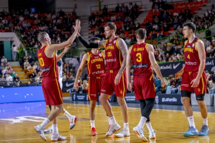 Ispanijos krepšinio rinktinė (FIBA nuotr.)