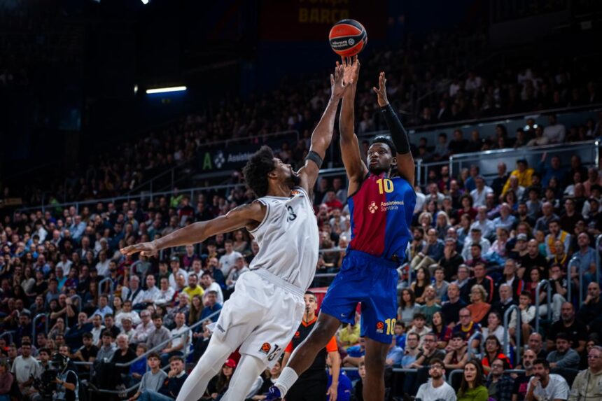 Chimezie Metu (Barca Basket nuotr.)