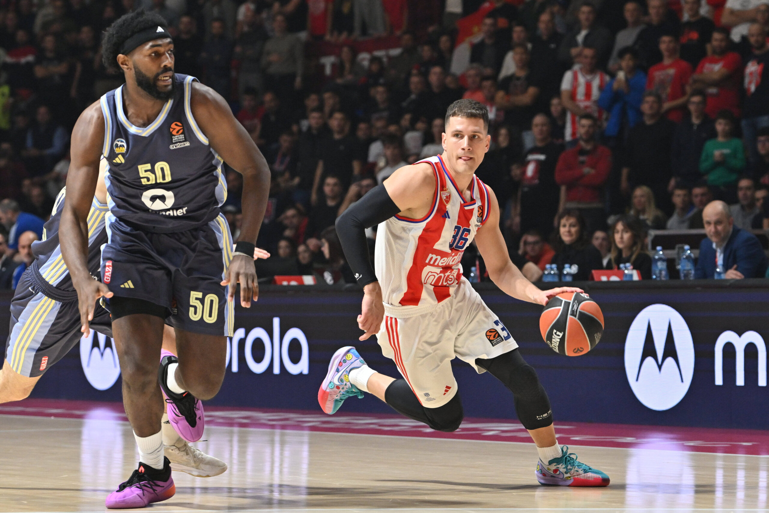 „Crvena Zvezda“ atsisveikino su Nedovičiumi