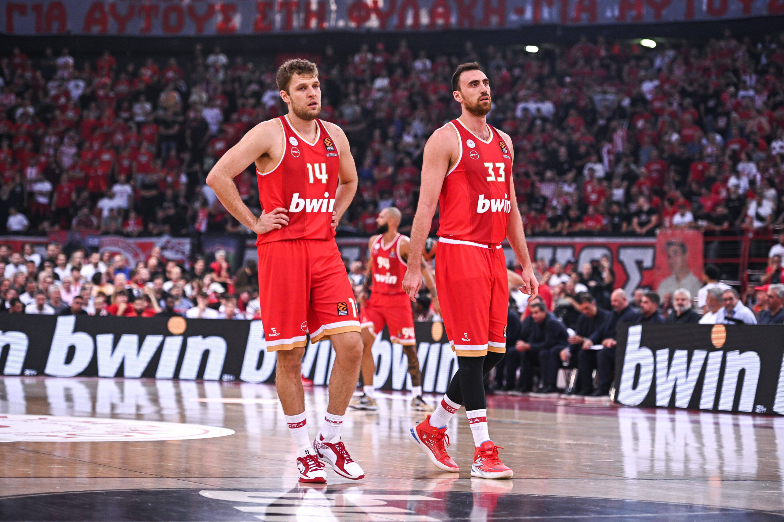 „Olympiacos“ prieš „Žalgirį“ – be dviejų naudingiausių Eurolygos žaidėjų