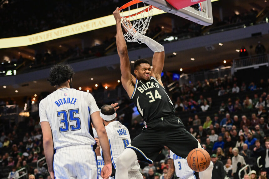 Giannis Antetokounmpo (Scanpix nuotr.)