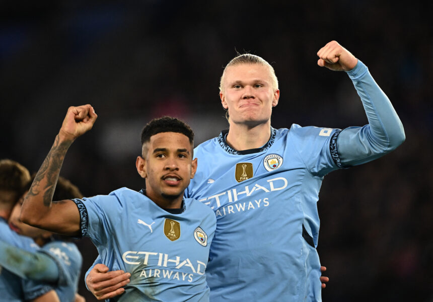 Jubiliejinėse Guardiolos rungtynėse „Man City“ sugrįžo į pergalių kelią