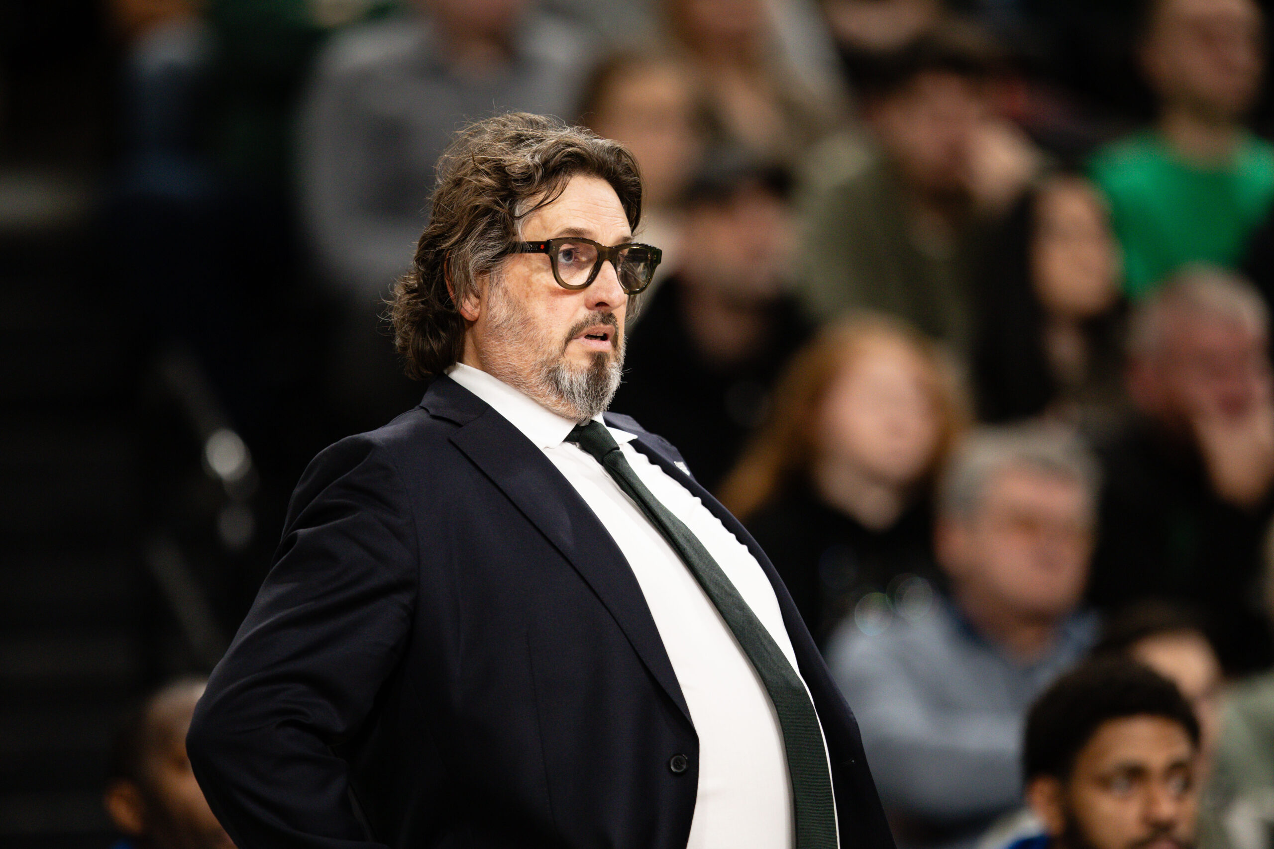 Geriausią Eurolygos sezono pirkinį įvardijęs Trinchieri: „Spanoulis gimė būti treneriu“