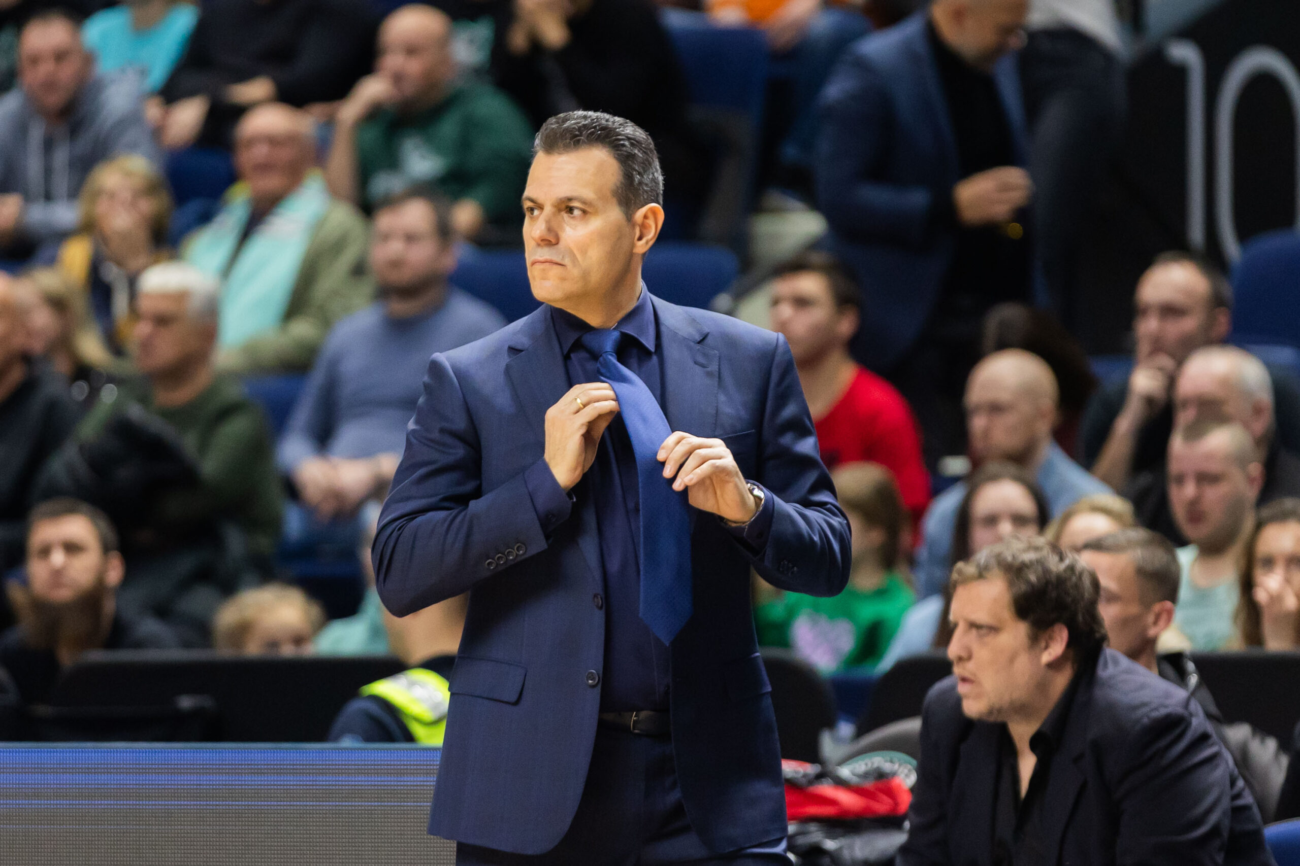 Eurolygoje du strategai pirmą kartą stos prieš jų paslaugų atsisakiusias komandas