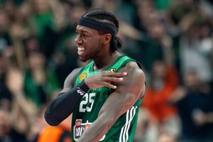 Kendrickas Nunnas (Panathinaikos BC nuotr.)