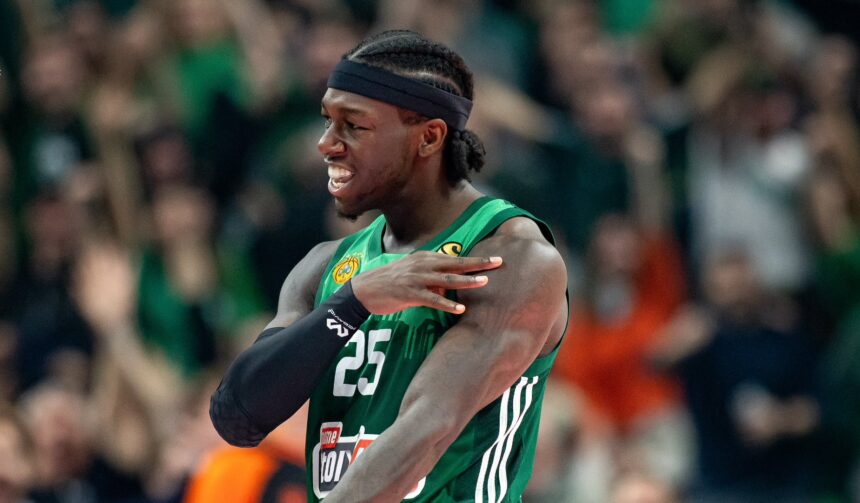 Kendrickas Nunnas (Panathinaikos BC nuotr.)