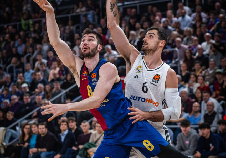 Dario Brizuela (Barca Basket nuotr.)