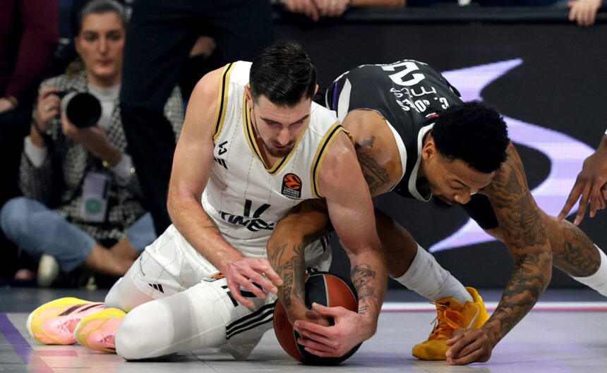 Prieš išvyką į Kauną – ASVEL pergalė Belgrade